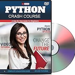 Python Crash Course | Python Tutorial Video DVD – Fast Learning Self-Paced Tutorial High Quality Training Videos with Examples | LIFETIME ACCESS (DVD Course)-12