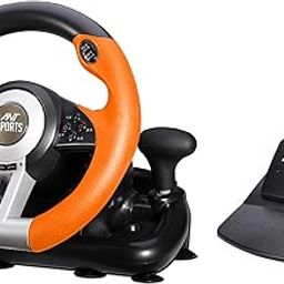 Ant Esports GW V3 PC Steering Wheel 270° Degree Vibration Gaming Steering Wheel with Shifter and Pedal for PC, Xbox Series X|S, Xbox One.-18