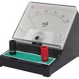 New Verma Optical Micro Ampere Meter Square shape Analog Ammeter 0-250(Milli Amp)-picture-13