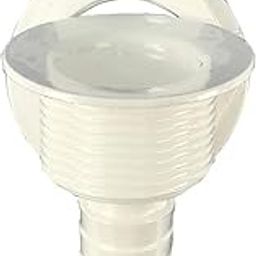 Th Marine APD-2-DP T-h Marine Straight Barbed All-purpose Drain - White-image-17