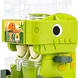 CALANDIS Mini Kids Water Dispenser Toy Dual Water Tanks Desktop Miniature Kitchen Toy Green | Home & Garden | Home Improvement | Plumbing & Fixtures | Hot/Cold Water Dispensers-image-1