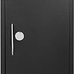 Ozone Safety Solutions 55 Litres Mechanical key Locker, Heavy Locker Safe For Shop, Home, Office Use, 2 Year Warranty By Ozone (Black)-19