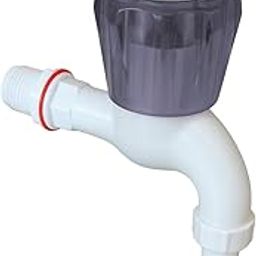 Nilsons Crystal Black Washing Machine Tap | Plastic Water Inlet Tap for Washing Machine, Bathroom, Utility | Wall Mounted | Leakproof | Rust-Free | ½ Inch Pipe Fit | Unbreakable Body-image-52