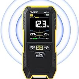 WESTOBIG WMT-10 Inductive Wood Moisture Meter, Non-contact Timber Damp Wall Detector-image-77