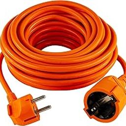Murcy 10M Extension Cord, 2500W 10A Heavy Duty Power Strip with 2-Pin Socket – Extension Board for Home & Office Use-picture-24