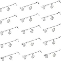 Legal GATEHOOK Stainless Steel Gatehook for Main Door,Glossy Gatehook,Hooks,Glossy Finish(Legal GATEHOOK Stainless Steel Glossy 5inch (15pcs))-11