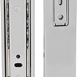 WGFOIP 5in Drawer Slides, Full Extension Side Mount Sliding Guide Telescopic Ball Bearing Slide Rail for Cupboard, Cabinet-image-56