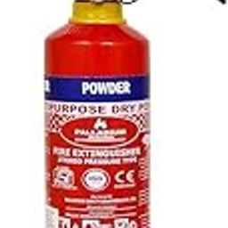 Palladium Agni Fire Extinguisher 1kg - ISO and ISI Certified, ABC Dry Powder, Multipurpose Use for Home, Office, Car, and Industrial Safety (Includes ISO Certificate)-image-8