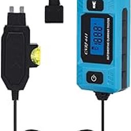 Serplex® Car Circuit Tester Fuse Tester, Automotive Current Tester Blade Fuse Max 48V, Circuit Measure Automotive Tester Fault Test Tool, Automotive Blade Checker Fuse Box Test (Battery Not Included)-21