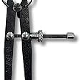 Johnson Tools Spring Adjustable Compass Divider for Jewellery Marking, Scribing, Craftsman, Architect, Artist, Carpenter, Model Making (Spring Nut Upto 6cms)-image-75