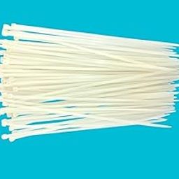 PE -100Pcs Nylon Cable Zip Ties (65mmx10mm) Wire Organizers Self Locking Fasteners Wire Tie Wraps-image-99