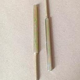 Concealed Wall Shelf Rod 4 inch (2 Pcs)-picture-12