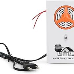 Water Tank Overflow Alarm, in Both Hindi and English Language, Works with AC220-240V, Heavy Brass Parts,, Loud and Sweet Sound, with Water Sensor (CTWA04)-35