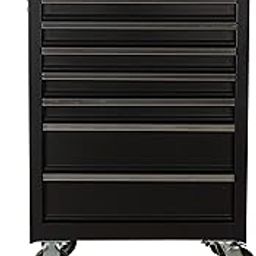 STANLEY 93-547-23 Tools Storage Roller Cabinet with 7 Drawers (Black)-image-7