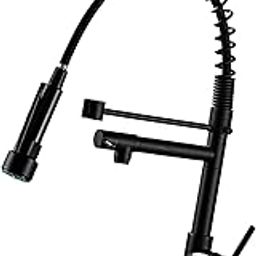 Bnf® Kitchen Faucet Supplies Classical Decor Mixer Tap for Home Farmhouse Laundry Black|Home & Garden-image-104