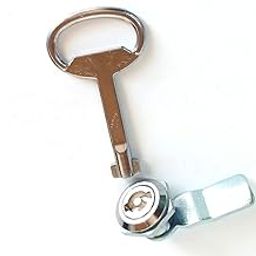 Generic Panel Lock Socket Key Male Threaded (1 Set) Round Shape-image-29