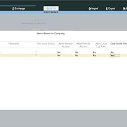 Security Control For Cost Centre - Tally Add-On (E-mail Delivery - No CD) - Single User-23