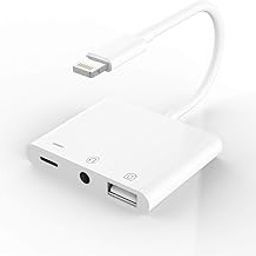 Drumstone (𝟱 𝗬𝗲𝗮𝗿𝘀 𝗪𝗮𝗿𝗿𝗮𝗻𝘁𝘆) 3-in-1 Smart Adapter with Dual USB & Type-C Support – Fast Charging & Data Sync Compatible with Multiple Devices-43