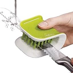 Cyrox ABS Cutlery and Knife Cleaning Brush – Compact Blade Scrubber with Dual Bristle Design for Quick, Safe Cleaning of All Types of Knives, Utensils, and Sharp Edges (1Pcs)-image-36