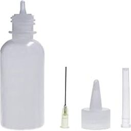 SCHOFIC 100-ML Empty E-liquid Plastic Rosin Flux Alcohol Bottle for Dispenser Rosin Solder Flux Paste +1 PCS Needles (1)-0