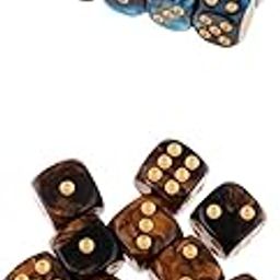 ATORSE Toy 20x 6-Sided Game Dice 16mm Dice for Board Game Props-Toys & Hobbies-Games-Role Playing Games-Dungeons & Dragons-Accessories & Dice-image-30