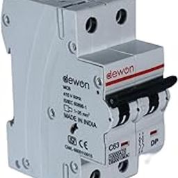 Dewon Electric 63A C Type DP MCB 10kA-1