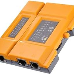 SPIN CART RJ45 Network Cable Tester for Lan RJ45/RJ11/RJ12/CAT5/CAT6/CAT7 UTP Wire Test Tool-16