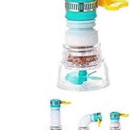 RIDRA Kitchen Tap Extension Anti Splash Water Saving Movable Sink Expandable Water Tap Filter Shower Head Rotatable Nozzle Adapter Tap Extender-picture-4