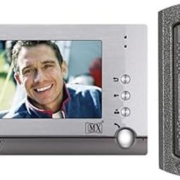MX Video Door Phones for Home, Door Access Control System Smart Home Security DIY Alarm System DIY Home Video Doorbell with Digital Screen-15