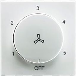 Anchor by Panasonic 66502 Roma Urban Modular 3M 10A V0 Grade Polycarbonate Bell Push Switch with Indicator (White)-17