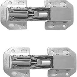 BTL Soft Close Spring Hinge Easy Installation Hinges (100 Degree Softclose Spring Hinges)(Material Cold Roll Steel)(Nickel Plating)(Frog Hinges) (BAHH-SH)(1 Pair)-image-54