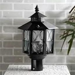 Azurite Waterproof Metro Gate Light for Hotels, Restaurant Garden Pole Outdoor Lamp Pack of 1-22