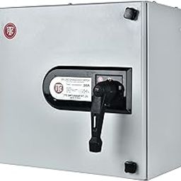 FTC - Onload changeover switch 200Amp 4pole 415V AC with sheet steel enclosure, OCS-200/01F-image-73