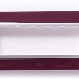 Anchor By Panasonic 66806OMS Roma Urban Modular Polycarbonate 6M Curve (Oriental Maroon, Pack of 5)-10