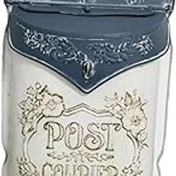 Enakshi® Vintage Mailbox Letter Box Sturdy Wall Mount Mailbox for Garden Outside Gate|Home & Garden-image-70