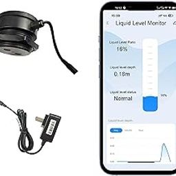 TLC2206 Tuya Smart Life Mobile APP Wireless WiFi Remote Ultrasonic Contactless Indoor Waterproof IP67 Liquid Water Oil Fuel Level Tank Monitor Sensor Controller Automatic Alarm Indicator-19