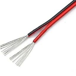 Outdoor Extension 10 Meters Red Black Extension LED Light Cable 18AWG 20AWG 22AWG 24AWG 26AWG Tinned Copper Insulated Electrical Wire Solar sheathed(18AWG)-image-22