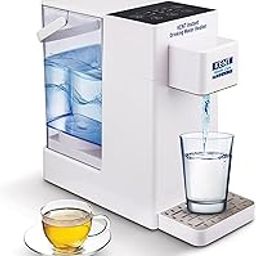KENT Instant Drinking Water Heater 2.2L| Instantly Heat Pure Water to Hot Water | Temperature Selection 45° to 100° Celcius | Quantity Output 150ml to 460ml |Digital Touch Panel | Child Lock Feature-image-11