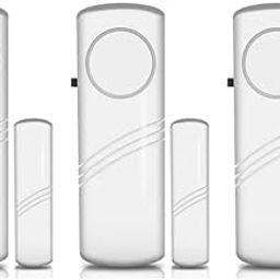 ZHIZUKA Anti-Theft Sensor Alarm, Wireless Home Security System, Pool & Kids Safety Door Alarm (1)-image-76