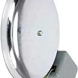 9inch electric school bell/gong bell | Heavy-Duty Electrical Gong Bell - Versatile and Reliable for Schools, Factories, and Warehouses (Silver, Metal)-image-90