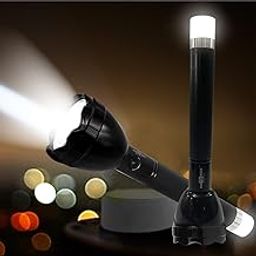 Pick Ur Needs Emergency Rechargeable LED Torch Lights Waterproof Flashlight Lamp Lithium Battery with Back Light-17