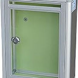 Enakshi (Label) Creations Wall Mount Mailbox Newspaper Letterbox Post Box for Decorations Outdoor Front Access|Home Decor|Figurines-10