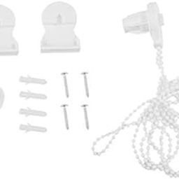 MERISHOPP 2x25mm Curtain Shade Roller Clutch Bracket 950mm Long Bead Chain Fitting Kit|Home & Garden|Window Treatments & Hardware|Window Treatment Hardware-image-13