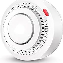 Ledgebit WiFi Smoke Sensor | Battery-Powered Fire Alarm for Home Security-0