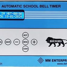MME ELECTRICAL AUTOMATIC SCHOOL BELL SYSTEM DEVICE FOR SCHOOLS, OFFICES AND INDUSTRIES-picture-16