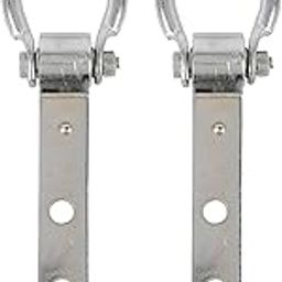 Zulla kada Heavy-Duty Swing Shackles with Mounting Bracket, Silver, Pack of 2-picture-20
