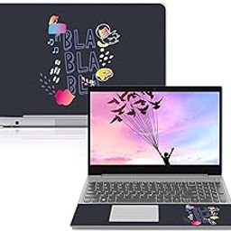 Paper Plane Design Laptop Skins Stickers (15.6 Inches) d398-image-98