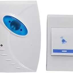 DLX Branded Wireless Cordless Calling Remote Door Bell for Home, Office and Shop Door & Window Alarm-11