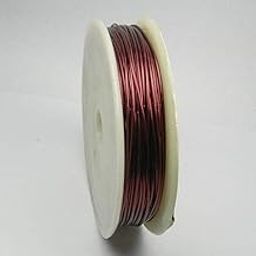 ART IFACT 10 Meters Enameled Copper Wire - 20 Gauge (0.91 mm Diameter) - 99.9% Pure Copper Wire on Spool - Winding Wire - Magnet Wire-picture-20