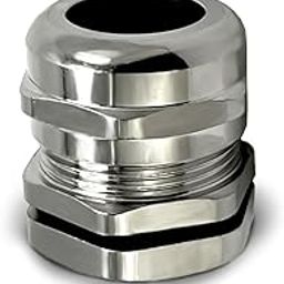 MGI SpeedWare 3/4" NPT Brass Cable Gland, Metal Cord Grip Strain Relief (10-Pack)-picture-24